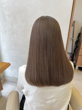 ファーレンピュア(FAHREN PURE) 髪質改善トリートメント/イルミナカラー