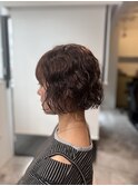20代30代40代◎似合わせカットくせ毛を活かしたウェーブスタイル