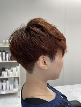 バディ 中野駅前店(BUDDY) ハンサムショート【中野美容室/新中野/東中野/刈り上げ女子】