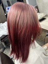 テン バイ アンブルリュクス 池袋(teN +by ambleluxe)&nbsp;ルーツカラー/チェリーレッド