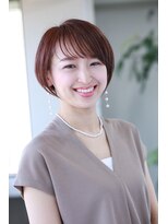 キッカ 成東店(CHICCA)&nbsp;ひし形ショートボブ