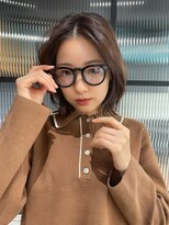 ロフティー 清澄白河(LOFTY)&nbsp;ボブ/前髪前髪長め/髪質改善/清澄白河/錦糸町/20代30代40代