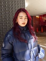 ブロック ジャポン(bloc japon)&nbsp;レッドヘアレイヤーカット