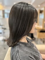 フリップビーアヴェダ(FLIP B AVEDA)&nbsp;本八幡×外ハネ×簡単スタイリング×ミディ