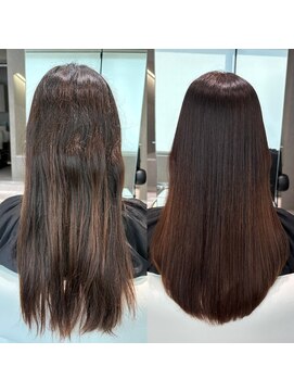 ルミス 銀座(Lumis) 縮毛矯正/髪質改善/カラー/艶髪美髪