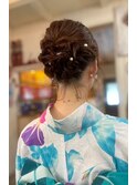 お子様ヘアセット/七五三/入園式卒園式/発表会に