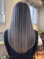 ヨロ 渋谷(YOLO)&nbsp;韓国ヘアーハッシュカットレイヤーカットハイライトカラー