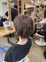 ウィークエンド(WEEKEND)&nbsp;癖毛カット/癖毛活かし/癖毛ショート