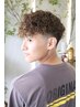【ダメージケアに◎】カット＋クリームパーマ￥14000～/宮城/多賀城/バーバー