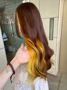 ミラージュ 市原(Miraju) デザインカラー/フェイスフレーミング/グランマッシュ[市原]