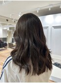 透明感カラー8.21くびれヘア
