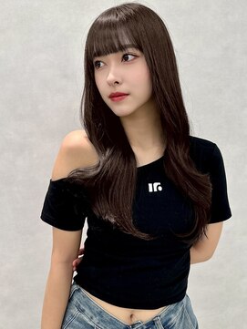 アッシュ 成瀬店(Ash) くびれレイヤー×アッシュブラウン