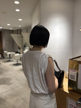 ミリ(milli Produce by ITAKURA) まとまるミニボブ