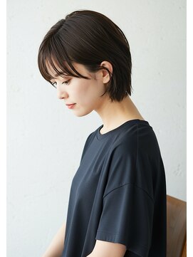 アントワープトーキョー(antwerp TOKYO) ３０代４０代５０代酸性ストレート髪質改善縮毛矯正ショート