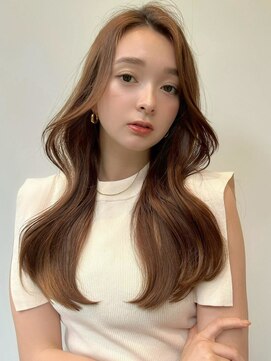 セイントローレン バイ ジルブラン(St.Lauren by JIL BLAN) ハイライトバレイヤージュダブルカラーショートカット