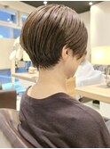 #ハンサムショート#白髪ぼかし#金沢文庫FLOOR八木