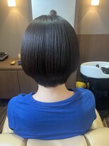 エルアスク&nbsp;大人可愛いヘルシーショートスタイル30代40代50代ボブ