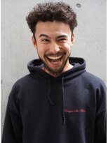 レジュアル(RESSUAL) かき上げヘア ニュアンスマッシュ サイドパート ビジネス