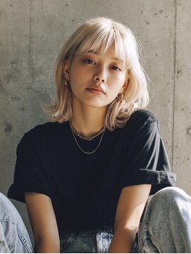 フィット 千葉(fit) 暗めカラー/グランマッシュ/デザインカラー/千葉