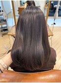 ツヤ髪◎髪質改善ストレートトリートメント