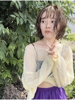 ビアンカ(BIANCA)&nbsp;ボブ×オリーブベージュ