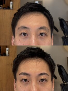 フィルム(film)の写真/トレンドにとらわれすぎない個性を活かしたstyle◎ヘアに合わせた清潔感のあるアイブロウがおすすめ！/豊橋