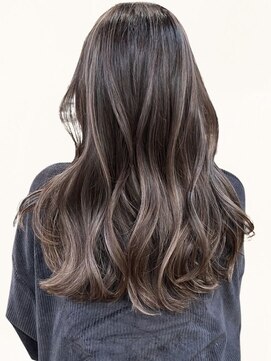 ジルブラン(JIL BLAN) ハイライトバレイヤージュダブルカラーケアブリーチ30代40代