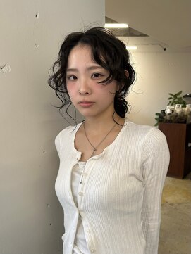 ノーイェス(NOYES) コテ巻きパーマ