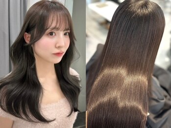 スイ おもろまち(SUI)の写真/いい女の秘訣は髪のツヤにあり!話題のTOKIOトリートメントや髪質改善酸熱トリートメント多数◎[おもろまち]