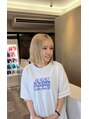 ヘアデザインファブロ イオンモール宮崎店(hair design FABRO.) 山邊 美結