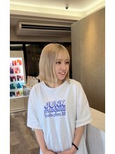 ヘアデザインファブロ イオンモール宮崎店(hair design FABRO.) 山邊 美結