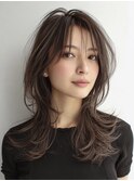 白髪ぼかし脱白髪染め似合わせショートボブ40代50代60代