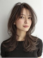 ハーツ(Heart's)&nbsp;白髪ぼかし脱白髪染め似合わせショートボブ40代50代60代