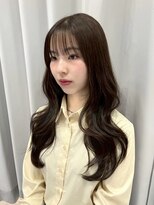 ポケット 高崎店(POCKET)&nbsp;似合わせ韓国ヘア/ヨシンモリ/レイヤーカット