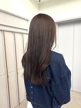 ローレンアオ(LOREN AO) 【LOREN AO】透明感グレージュ