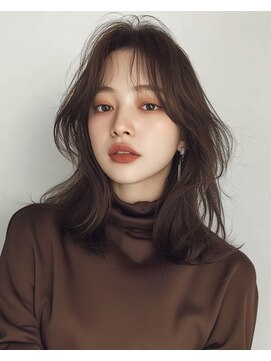 hum 立川【ハム】髪質改善・酸性ストレート・縮毛矯正 ココアベージュ/オリーブグレー/小顔/黒髪[立川/髪質改善]