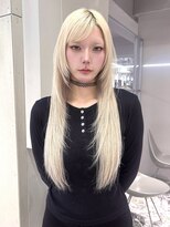 ジェム(GEM) ホワイトブロンド/ホワイトベージュ/ブリーチカラー