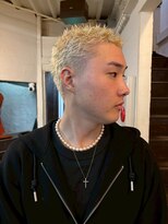ビーバイエイトジェンツ(Bee by EIGHT GENTS)&nbsp;MEN’S HAIR/波巻ツイストスパイラル/フェザーパーマ/心斎橋