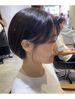 リタ(rita.) 林 直人 ナチュラル丸みショートボブ