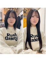 パーティパーティ ヘア(PARTYPARTY hair)&nbsp;ナチュラルロング