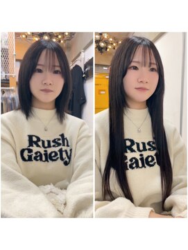 ナチュラルロング