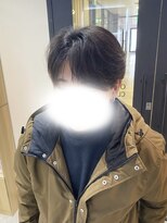 ソルバー(SOLVER)&nbsp;【SOLVER 南】センターパート/コンマバング/シースルーマッシュ