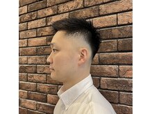 バーバー アミティ プール オム(BAR BER amity POUR HOMME)の雰囲気（フェードにこだわる大人のメンズバーバー）