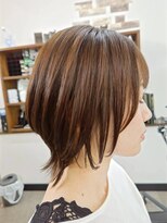 リトル 2nd(RittRe)&nbsp;外跳ねショート♪