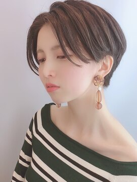 モリオフロムロンドン 原宿本店(morio from London) 【morio原宿】ハンサムショート