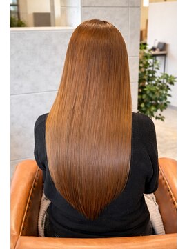 パウダーヘアー ルミニティ(powder hair luminity) 髪質改善ヘア