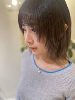 レイ(Lei)&nbsp;レイヤーカット　顔まわりレイヤー