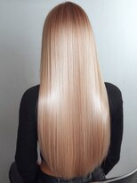 ローレンアンドパレード 並木坂店(Lauren&Parade)&nbsp;ストレート ダブルカラー ブリーチ 髪質改善トリートメント 美髪