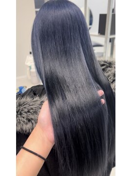 エン(En) 【日名田】ネイビーカラー