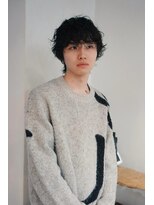 アンド グラフ(& Graph.)&nbsp;シャドウパーマ　マッシュウルフ